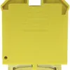 Borne de terre joignable Woertz 10…35mm² vis 2×1 rail DIN 35mm vert/jaune 