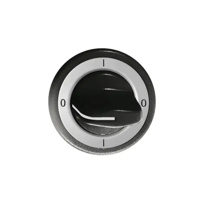 Kit frontale Feller 0-1-0-1 nero per interr.rotativo 