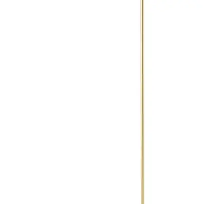 Stehleuchte SLV FITU FL E27, 24W, 1165mm, gold, mit Fussschalter 