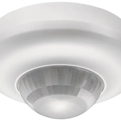 Rilevatore di movimento AP Niko KNX 360° con controllo luce diurna IP54 bianco 