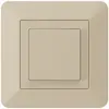 Interruttore INC kallysto.trend 3/1L beige 