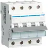 Disgiuntore Hager MCB 4P 415V tipo C 32A Icn 6kA 4UM 