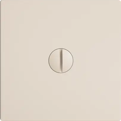 Blindabdeckung EDIZIOdue crema 