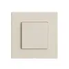 Comando per interruttore 1K/1T Edue Wiser crema 