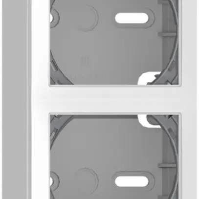 Cadre AP II SIDUS 38mm blanc 