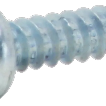 Vis à tôle tête cyl. 4.2×13mm DIN 7971 C8, zing. 