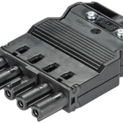 Prise Wieland 5L noir 