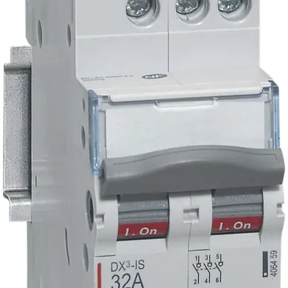 Interruttore di carico AMD Legrand DX3-IS, 3P 32A 