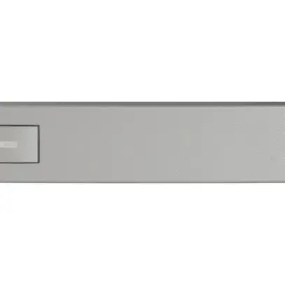 Poussoir 1/4 EDIZIO.liv SNAPFIX® p.KNX&UNI a.LED comm.à 1 touche grc 