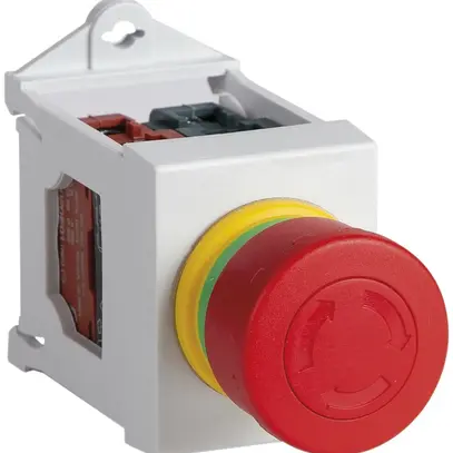 Bouton arrêt d'urgence INC AWAG NA11.VE21 