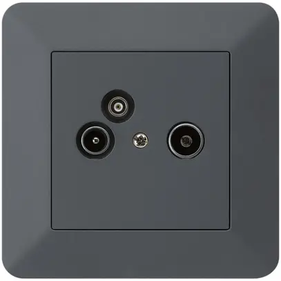 Presa antenna INC R/TV/dati kallysto.trend 2GHz 19db antracite 