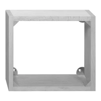 Quadro di montaggio AP FLF 3×6 legno duro laccato 