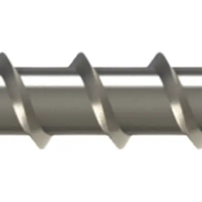 Vite per calcestruzzo a testa bombata Tilca TSM LK 6×60 VZP T30 