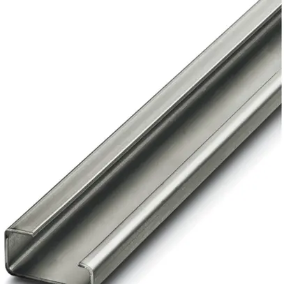 Barra profilata NS 32×15mm L=2m Fe, non perforato 