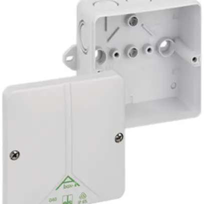 Scatola derivazion.AP Abox-i m 040 AB-L IP65 94×94×57mm grigio 