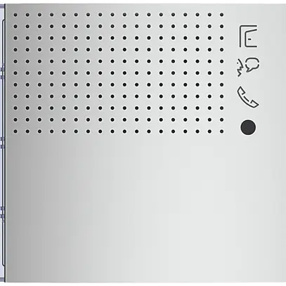 Frontale per modulo altoparlante di porta Sfera alluminio 