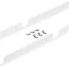 Cadre de fixation pour faux plafonds CoreLine RC134Z CFRM-PLC WH W30L120, blanc 
