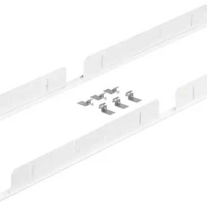 Cadre de fixation pour faux plafonds CoreLine RC134Z CFRM-PLC WH W30L120, blanc 