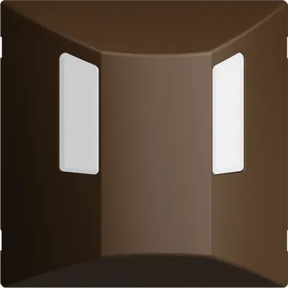 Détecteur de mouvement 180° rel.cof PIRI EDIZIOdue 