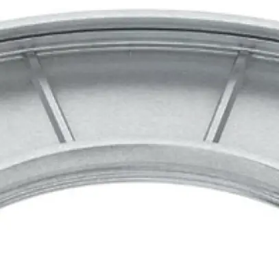 Coude 90° Niedax, pour WRL,105×400mm, non perforé, acier, zingué à chaud 