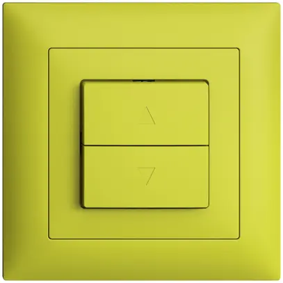 Pulsante per tapparella INC EDIZIOdue FMI lemon 1 canale 