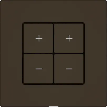 Regolatore Uni-LED EDIZIO.liv Wiser SNAPFIX® 2 canali 4 tasti WLAN ma 