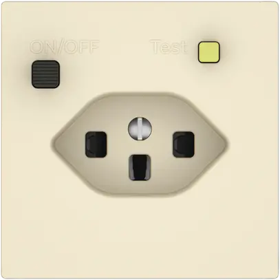 Presa FI EDIZIO.liv  1×T23 con shutter cr 