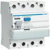Interrupteur différentiel Hager RCCB (RCD) 4P 400V 0.03A type A 40A 4UM 