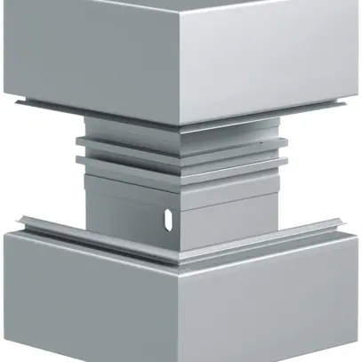 Angle extérieur Hager BRA 65210 alu 