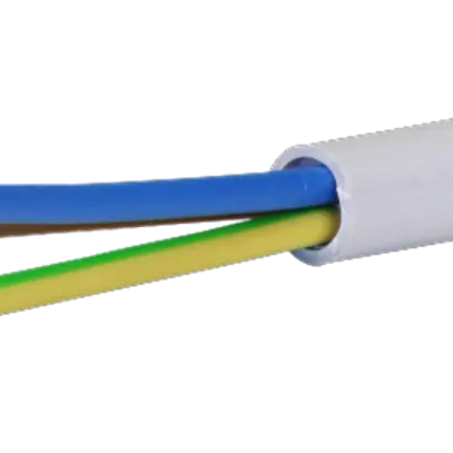 Cavo di installazione FE0 3×2.5 mm² LNPE grigio Dca Rotolo a 100m