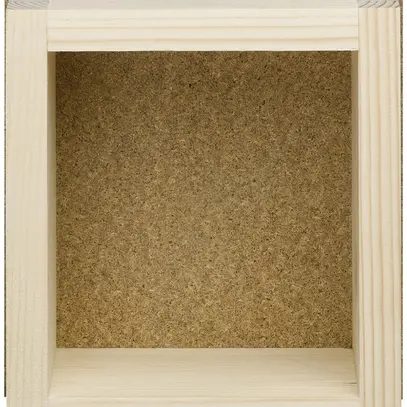 Scatola d'ingresso Hager FLF 2×3 legno 