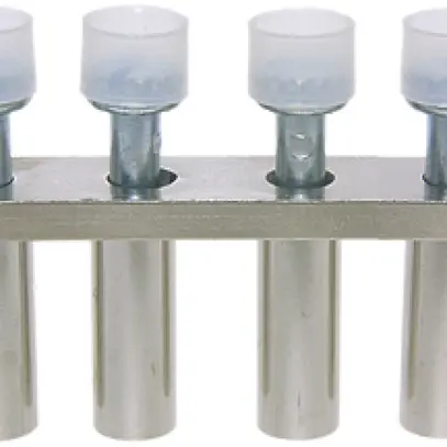 Querverbindung Woertz 81508/4, 4L, zu Reihenklemmen Serie 3452/10, 3303 