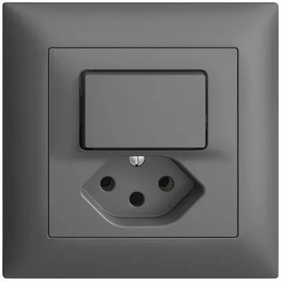 Combinaison ENC 3/1P+T13 EDIZIOdue gris foncé 