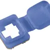Flansch Splash blau, Staubschutz und Farbcodierung, IP54 