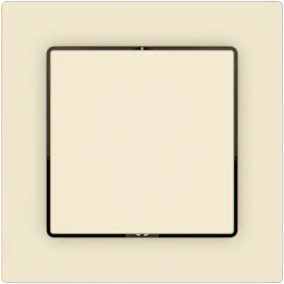 Druckschalter EDIZIO.liv SNAPFIX® Aus/Wechsel 3/2L cr 