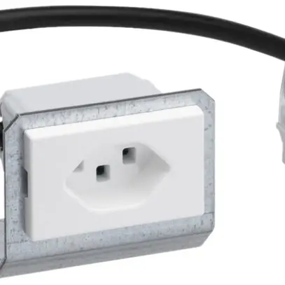 Prise INC FLF type 23 blanc pour BK-broadway pour câble plat Ecobus 