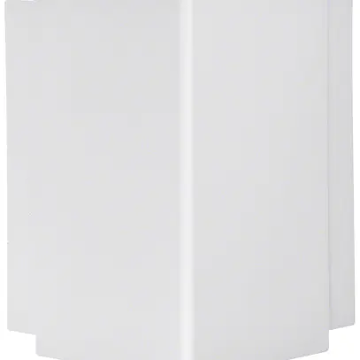 Angolo esterno Hager tehalit.LF/FB 230×60mm grigio IP30 