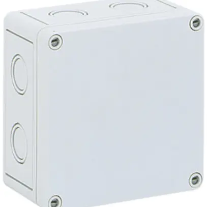Scatola per app. TK PC 1313-7-m IP66 130×130×75mm 