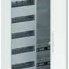 Distributore AP ABB CA 25VM, 2-parte 5 file 60UM + media, porta 