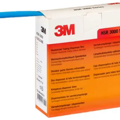 Guaina retrattile 3M HSR/9/3 blu chiaro 7m 