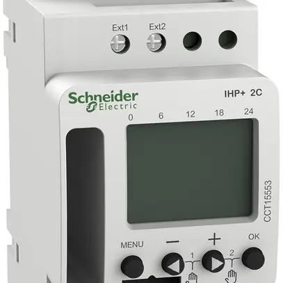 Timer settimanale AMD SE Acti9 IHP+, smart, 2-canale 