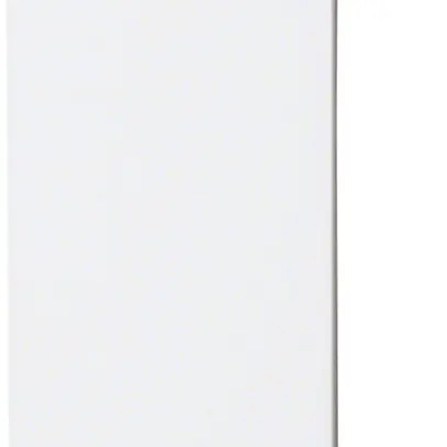 Piastra terminale tehalit LFS 60100, bianco traffico 