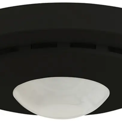 Rilevatore di presenza KNX INS MDT SCN-KP360K306.03 3-can 360° nero op. 