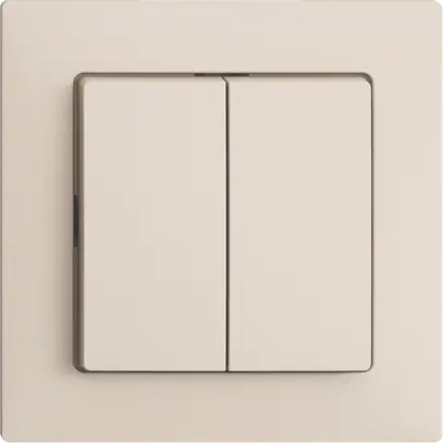 Interrupteur ENC EDIZIOdue 1/3+3/1P crema 