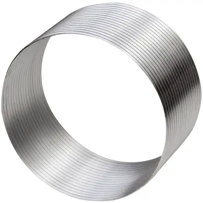 Tubo di rivestimento Helios WER200 grigio 