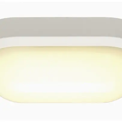 Plafonnier/Applique LED SLV TERANG 2, 11W 680lm 3000K IP44 blanc 