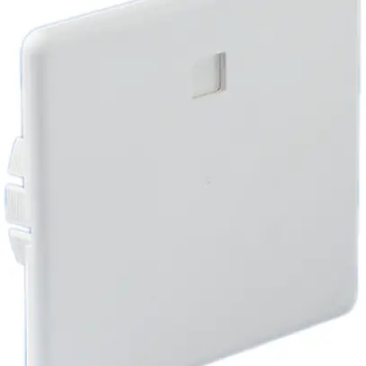 Coperchio ad innesto R&M 115×115mm bianco 