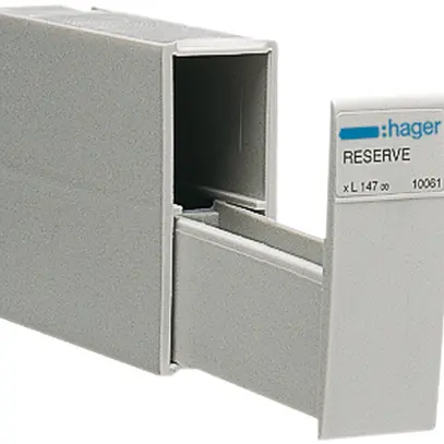 Boîtier pour mode d'emploi Hager 