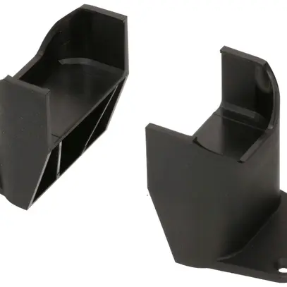 Halter-Set MH Swiss-Line schwarz 50×52×53mm 