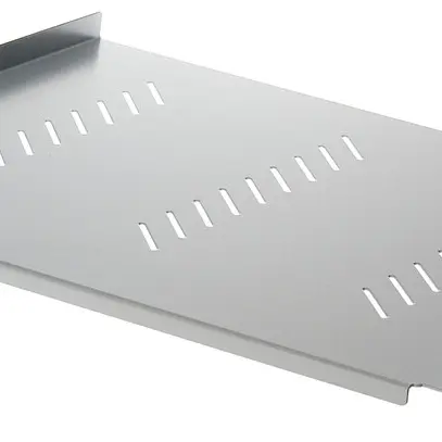 Support d'appareils R&Mfreenet 19"×350mm 1UH 15kg gris 